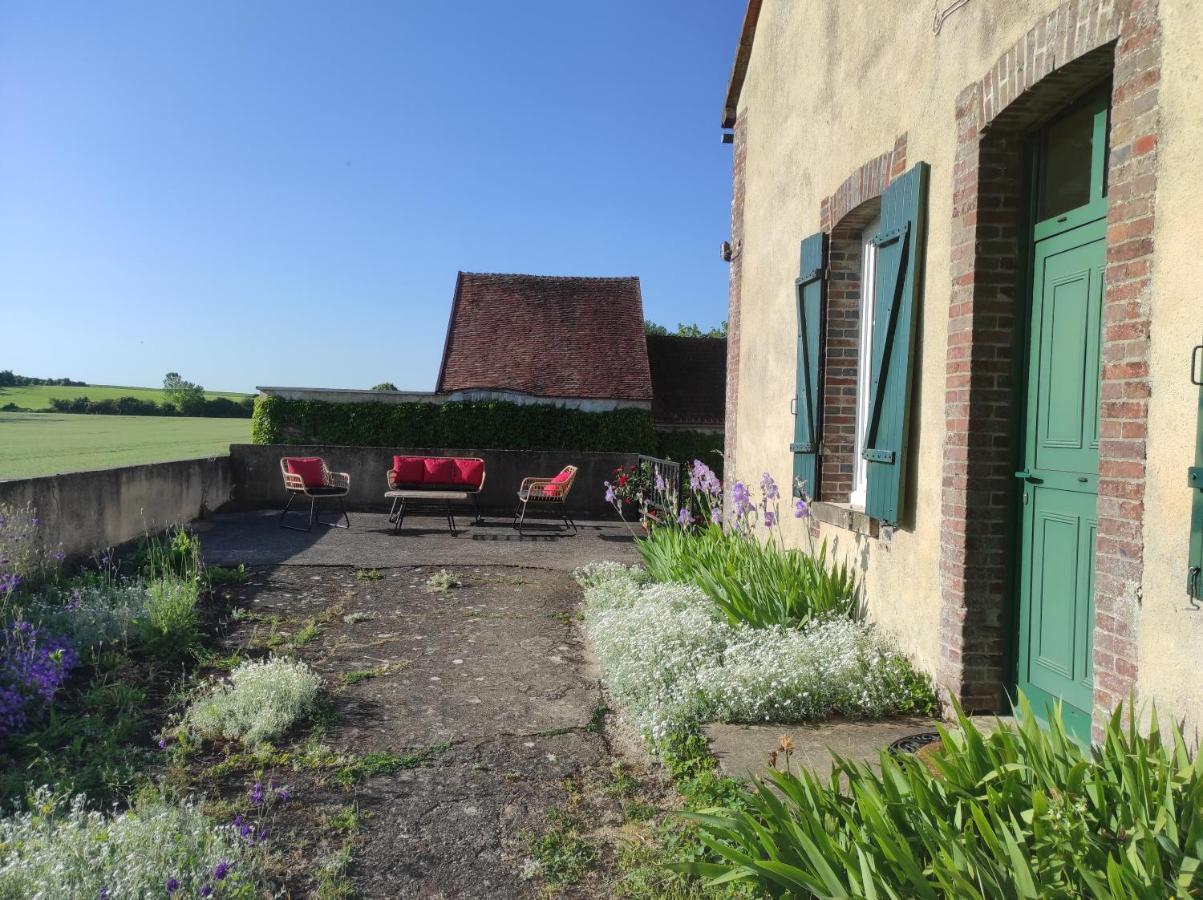 Le Moulin Neuf Vila Brienon-sur-Armançon Exterior foto
