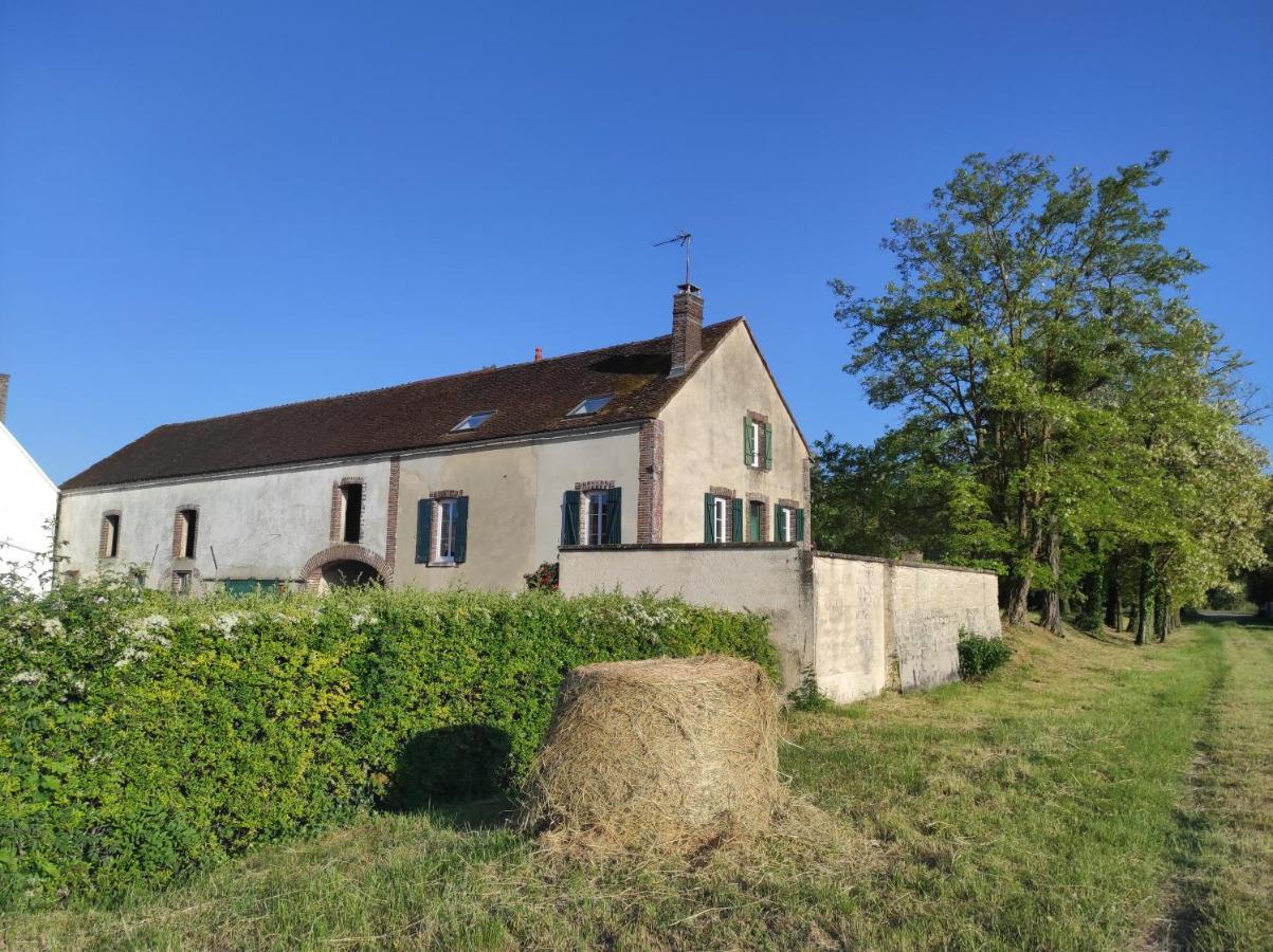 Le Moulin Neuf Vila Brienon-sur-Armançon Exterior foto