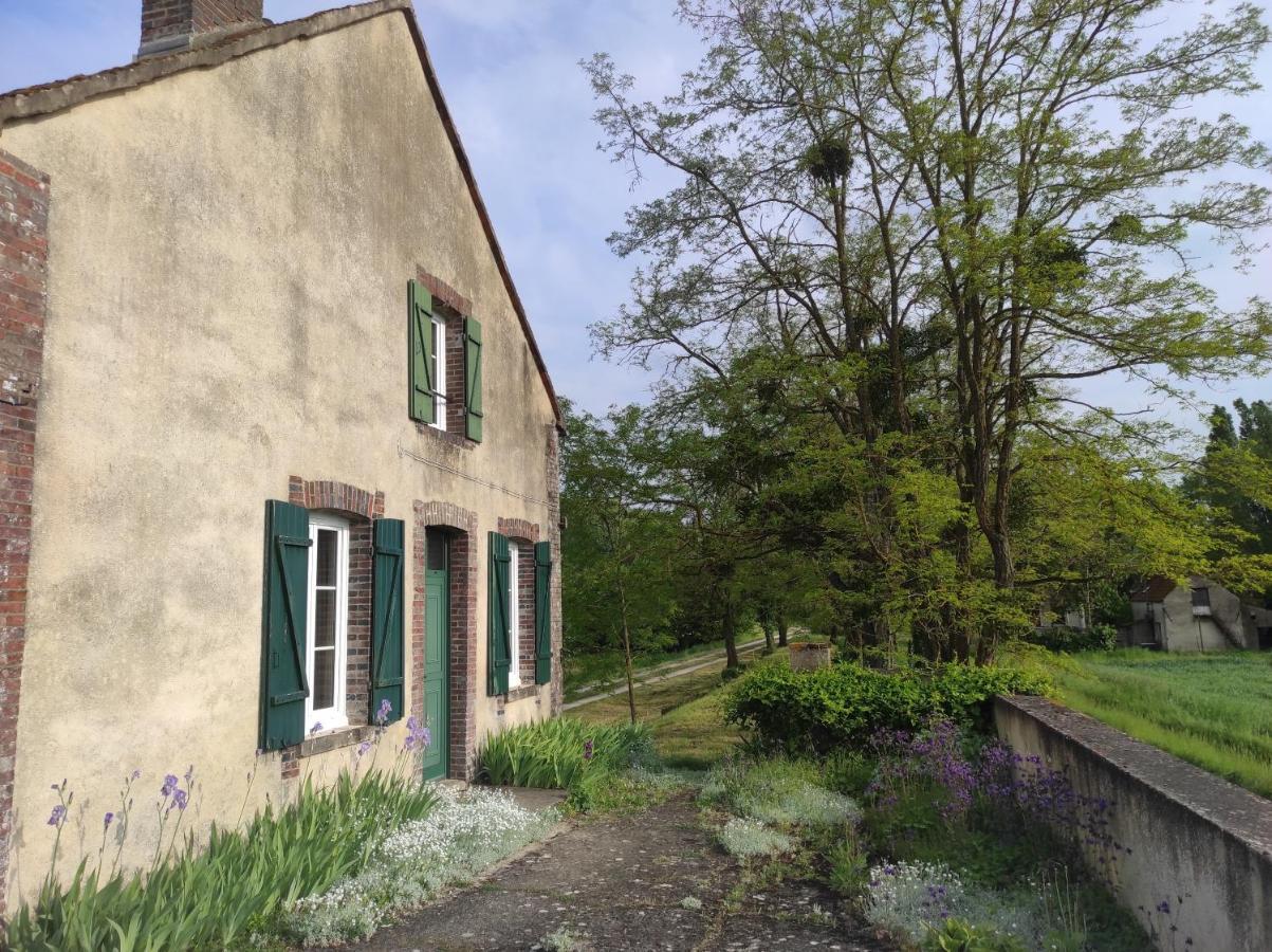Le Moulin Neuf Vila Brienon-sur-Armançon Exterior foto