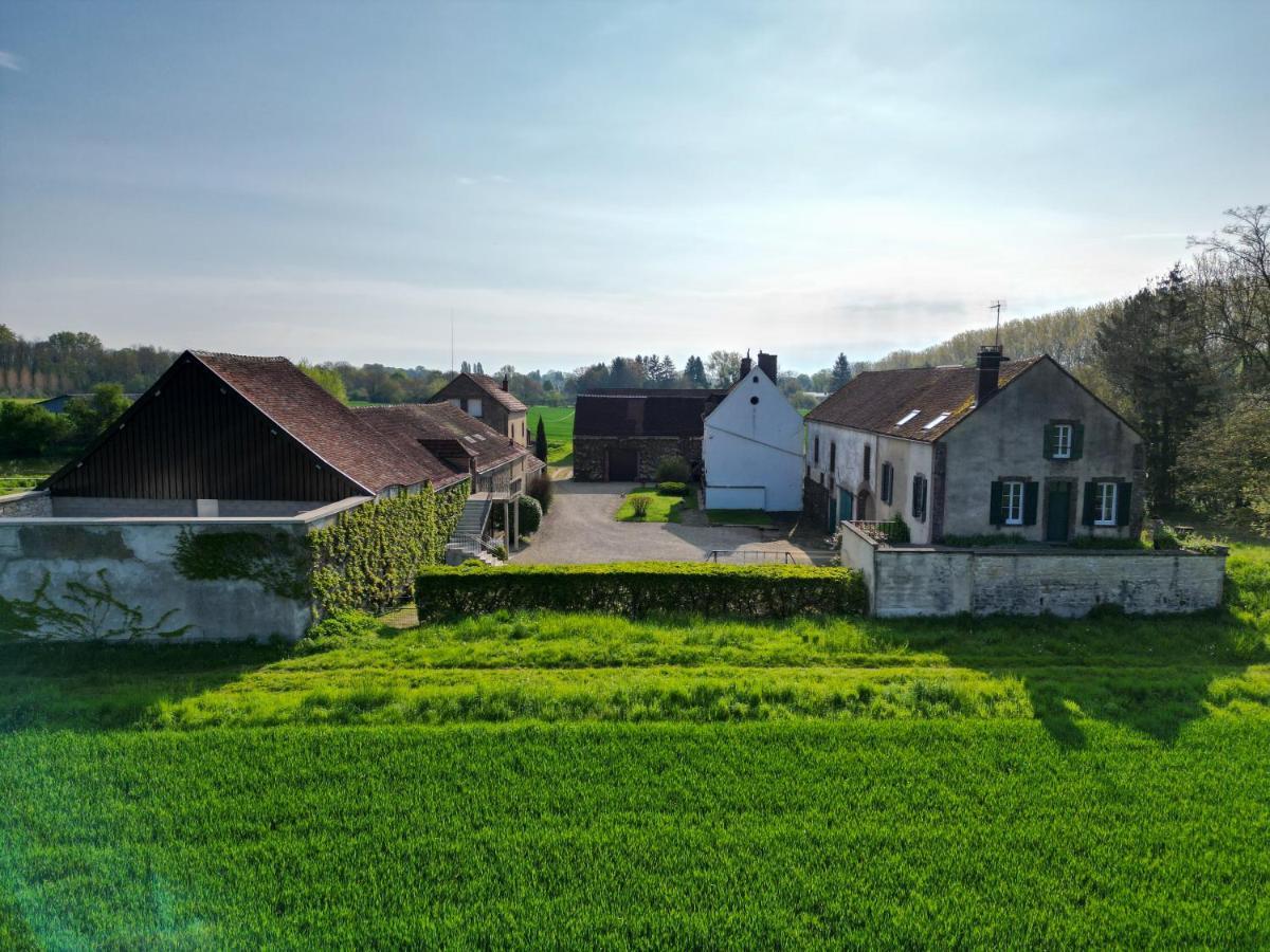 Le Moulin Neuf Vila Brienon-sur-Armançon Exterior foto