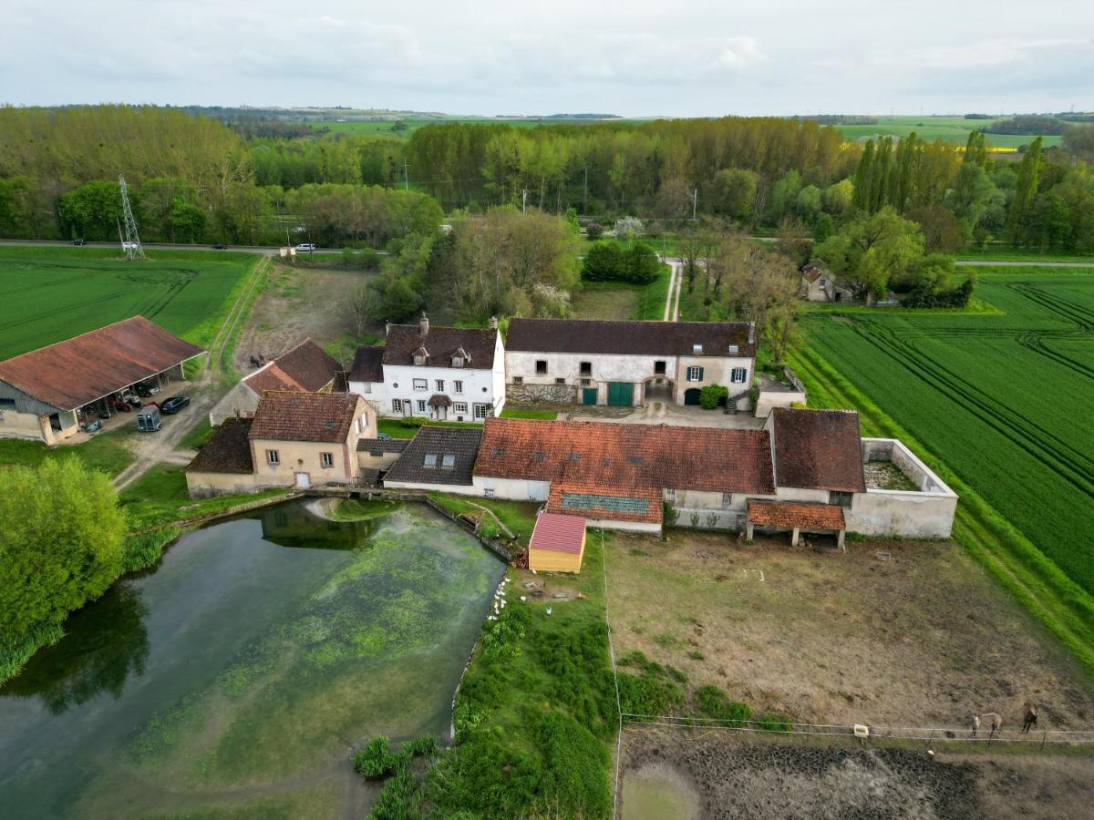 Le Moulin Neuf Vila Brienon-sur-Armançon Exterior foto