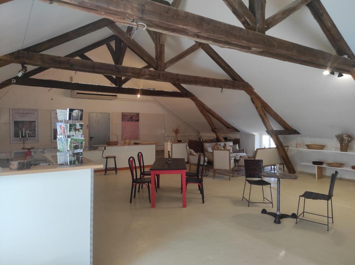 Le Moulin Neuf Vila Brienon-sur-Armançon Exterior foto